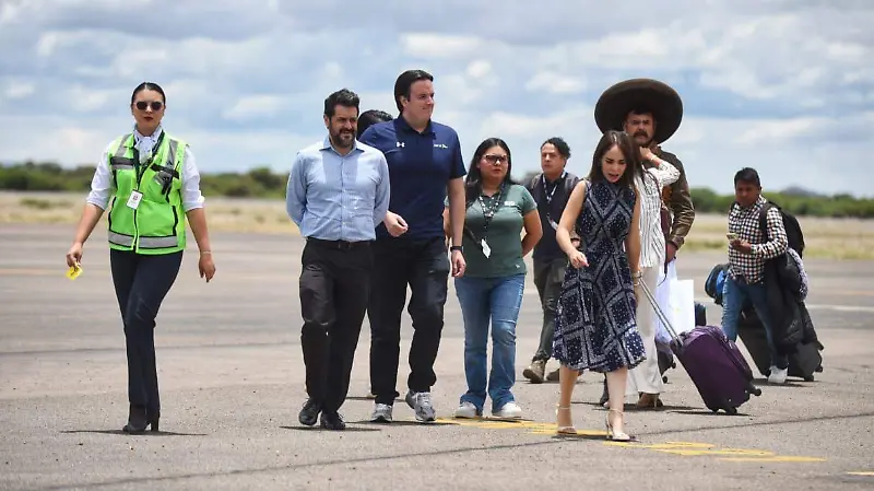 Arriba vuelo de Aerus que conecta a Durango y Monterrey
